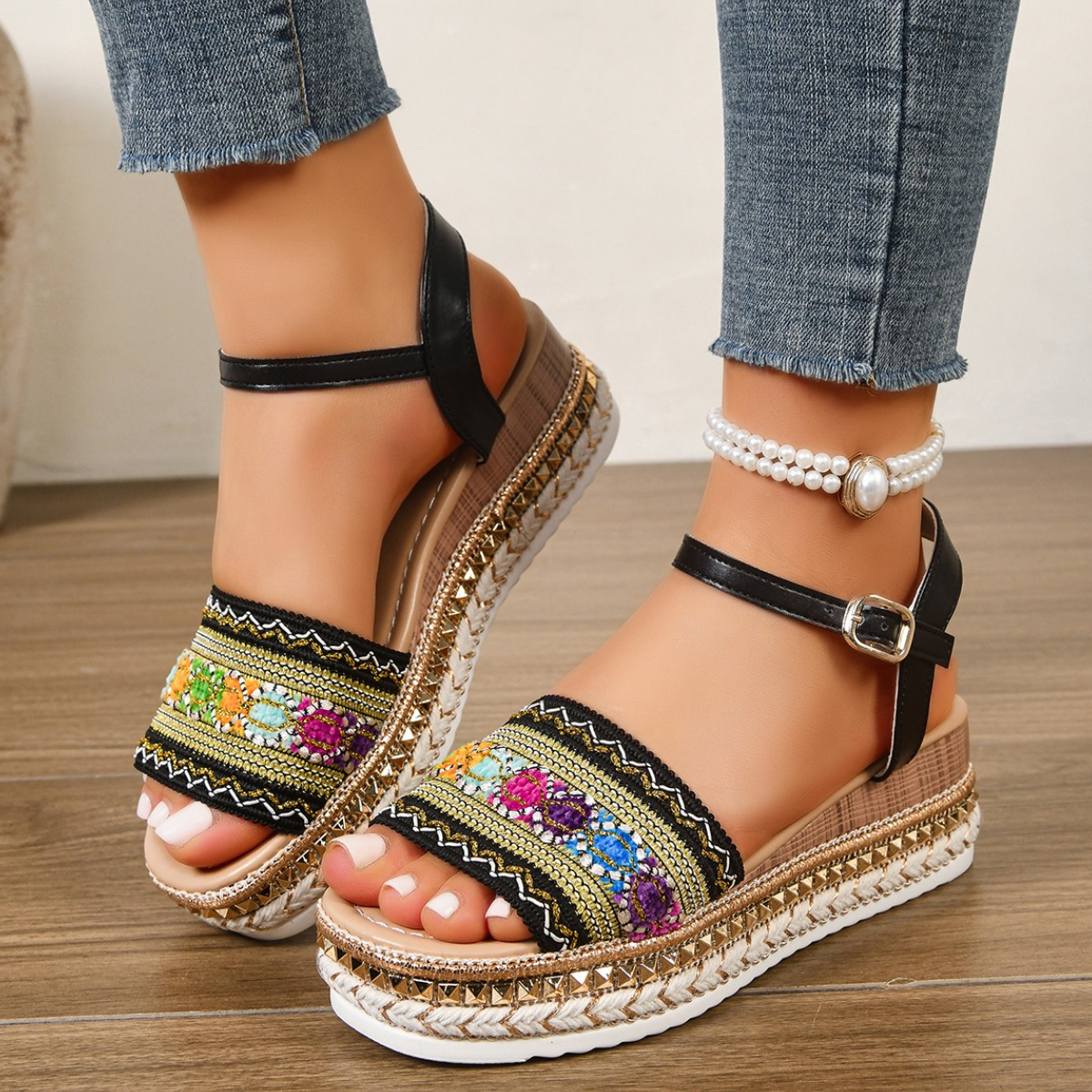 Women Ethnic Embroidered Flora - Ethnic Fashion Dress 评论和价格