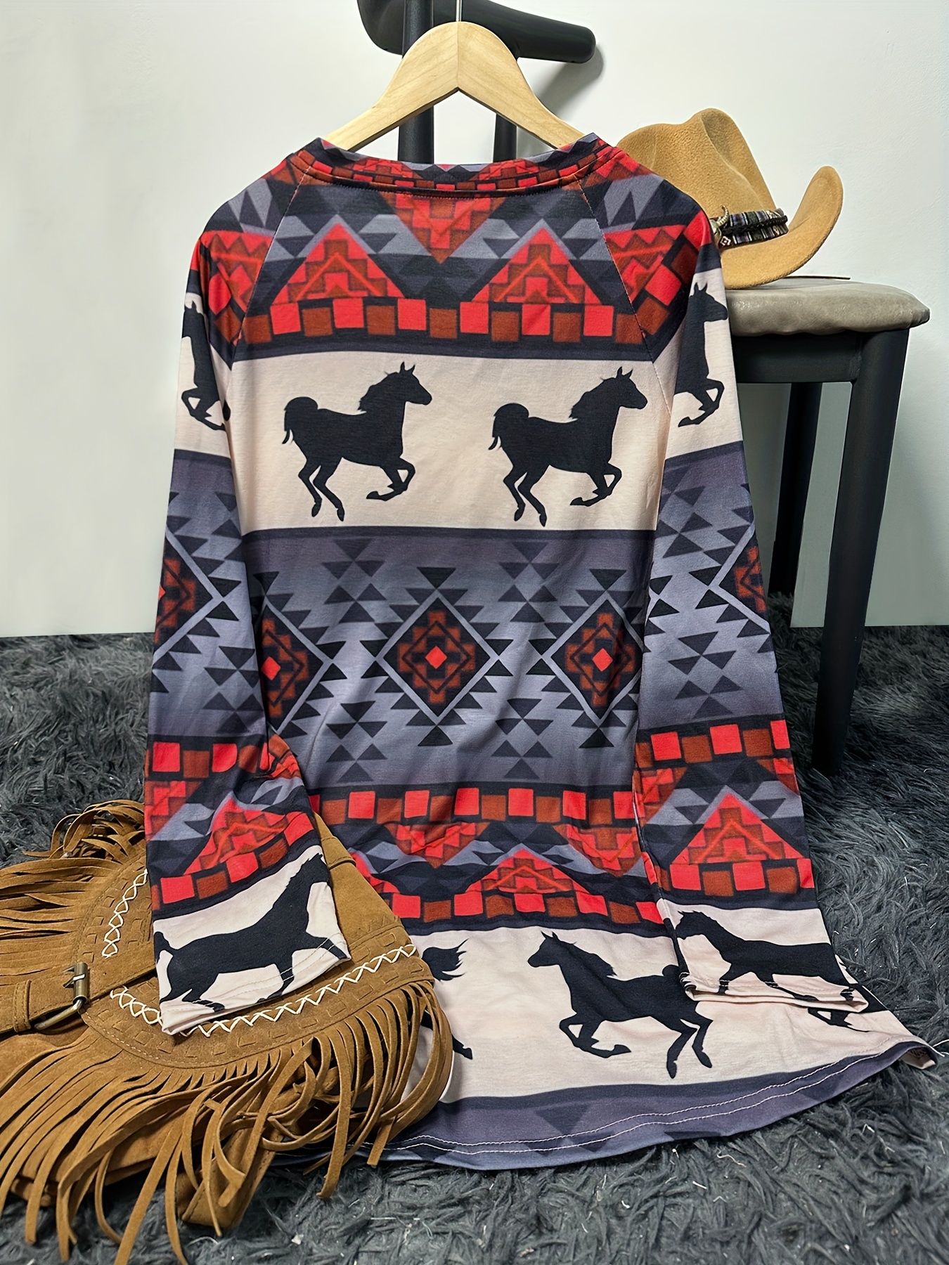 Women's Ethnic-Style Top: Vint - Ethnic And Fashion 评论和价格