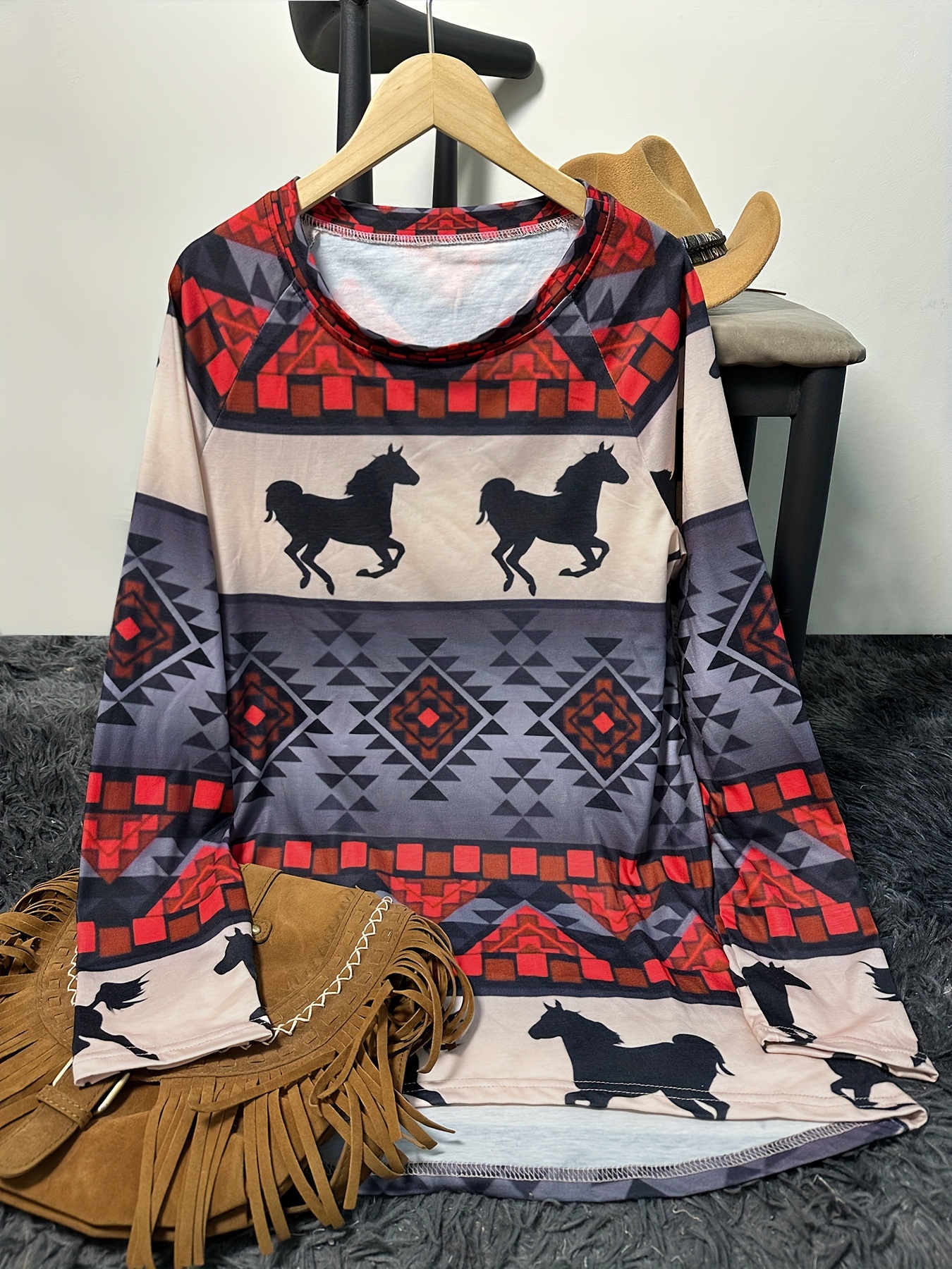 Women's Ethnic-Style Top: Vint - Ethnic And Fashion 评论和价格