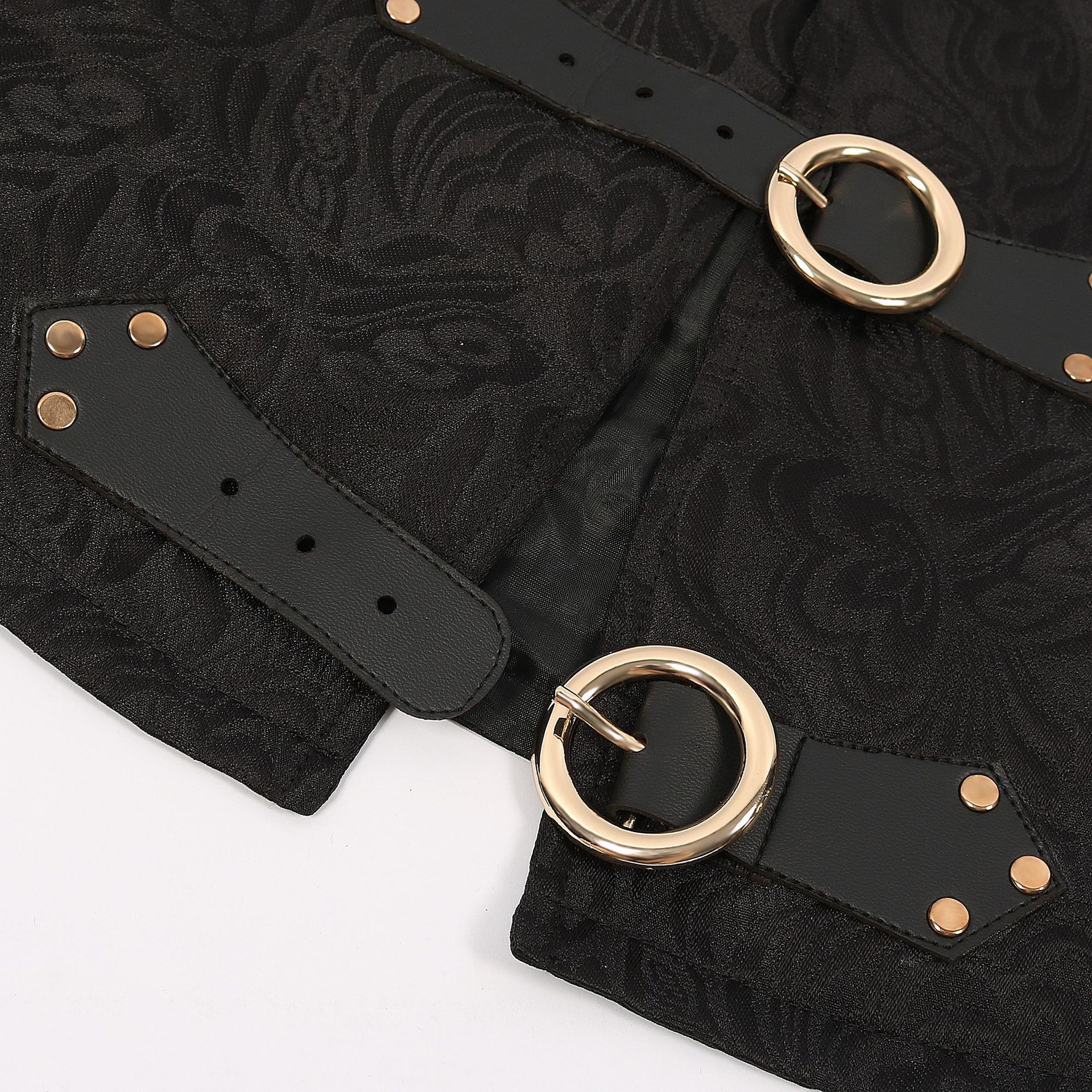Medieval Gothic Steam Punk Ves - Ethnic Fashion Online 评论和价格