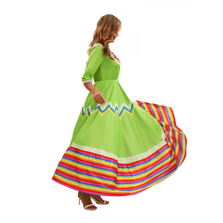 Women's Ethnic Dance Dress wit - Ethnic Fashion Trends 2025 评论和价格
