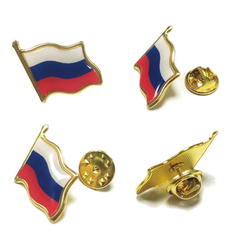 9pcs Country World Flags Brooc - Ethnic Fashion World 评论和价格