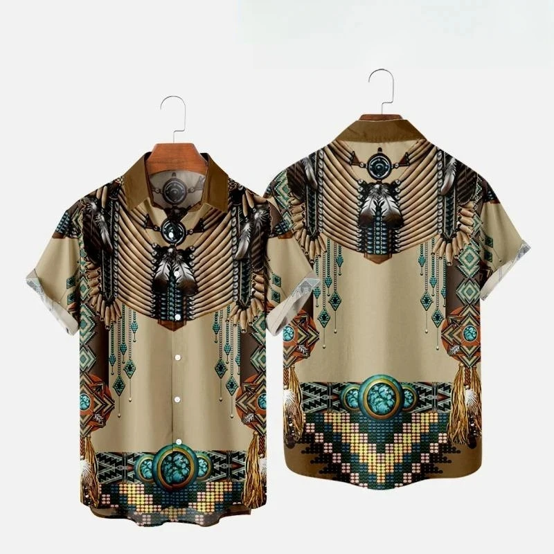 Indian Ethnic Style 3D Print B - Fashion Ethnic Indian Clothing 评论和价格