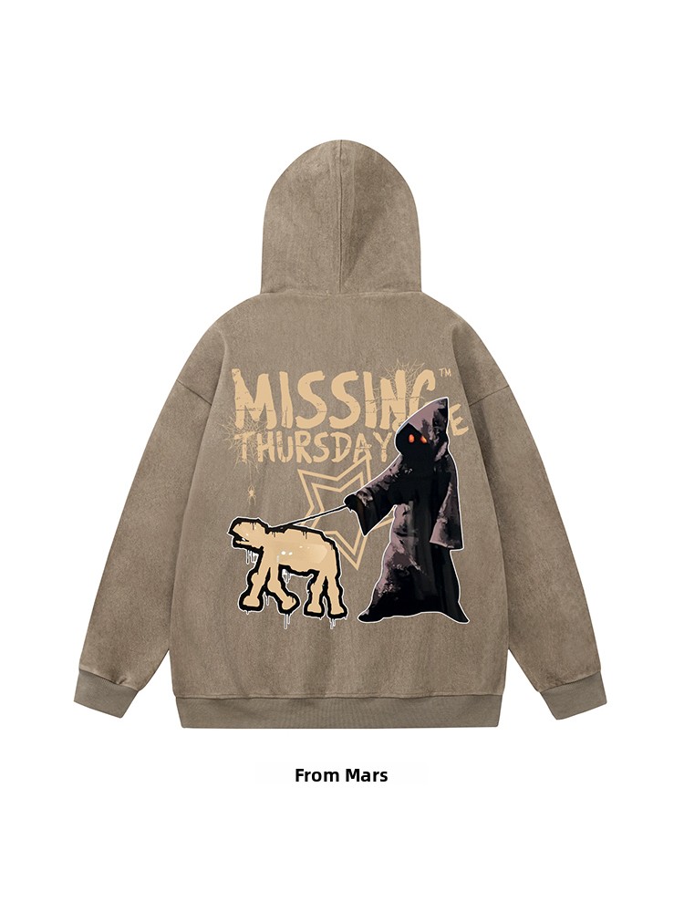 from  Weird World Suede Hooded - Ethnic Fashion World 评论和价格