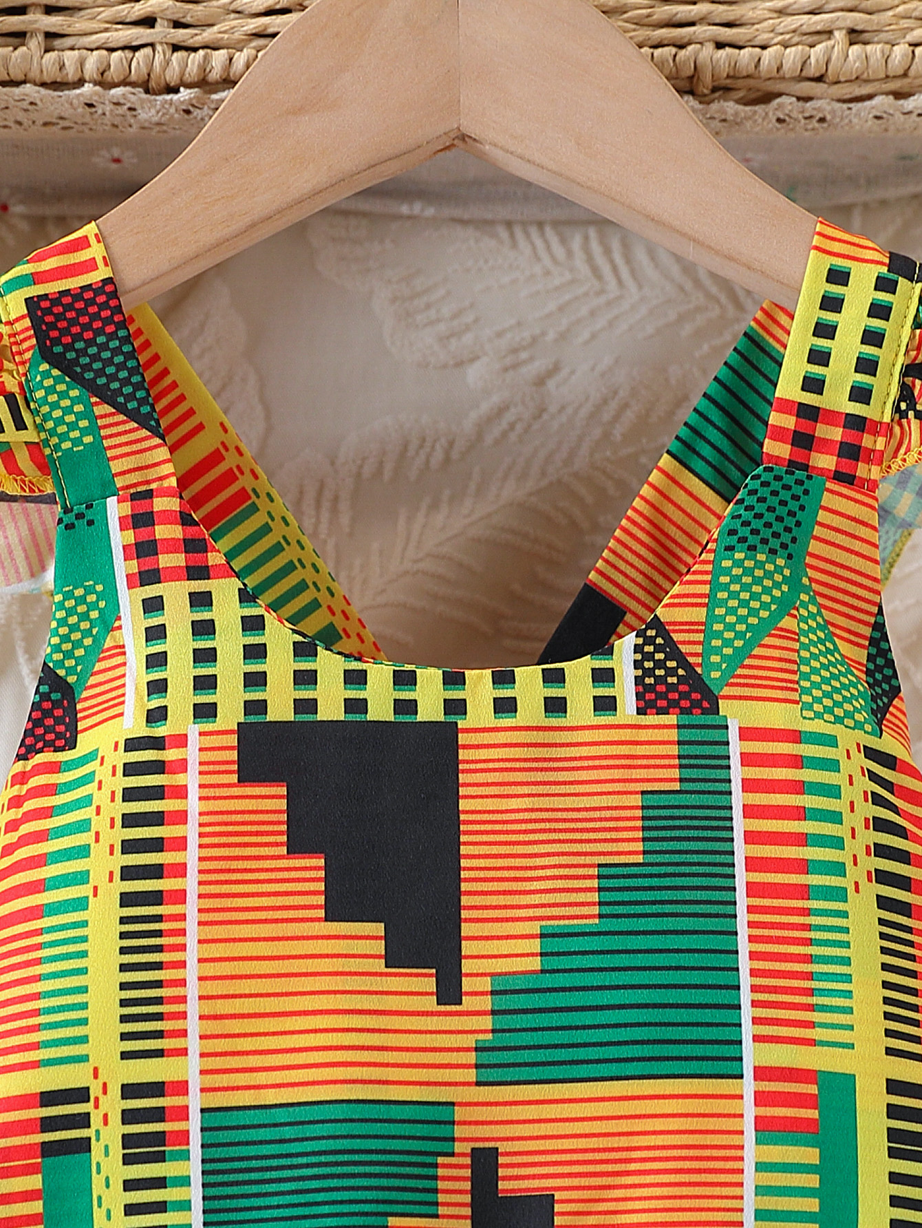 Girls summer African bohemian  - Ethnic Fashion Dress 评论和价格