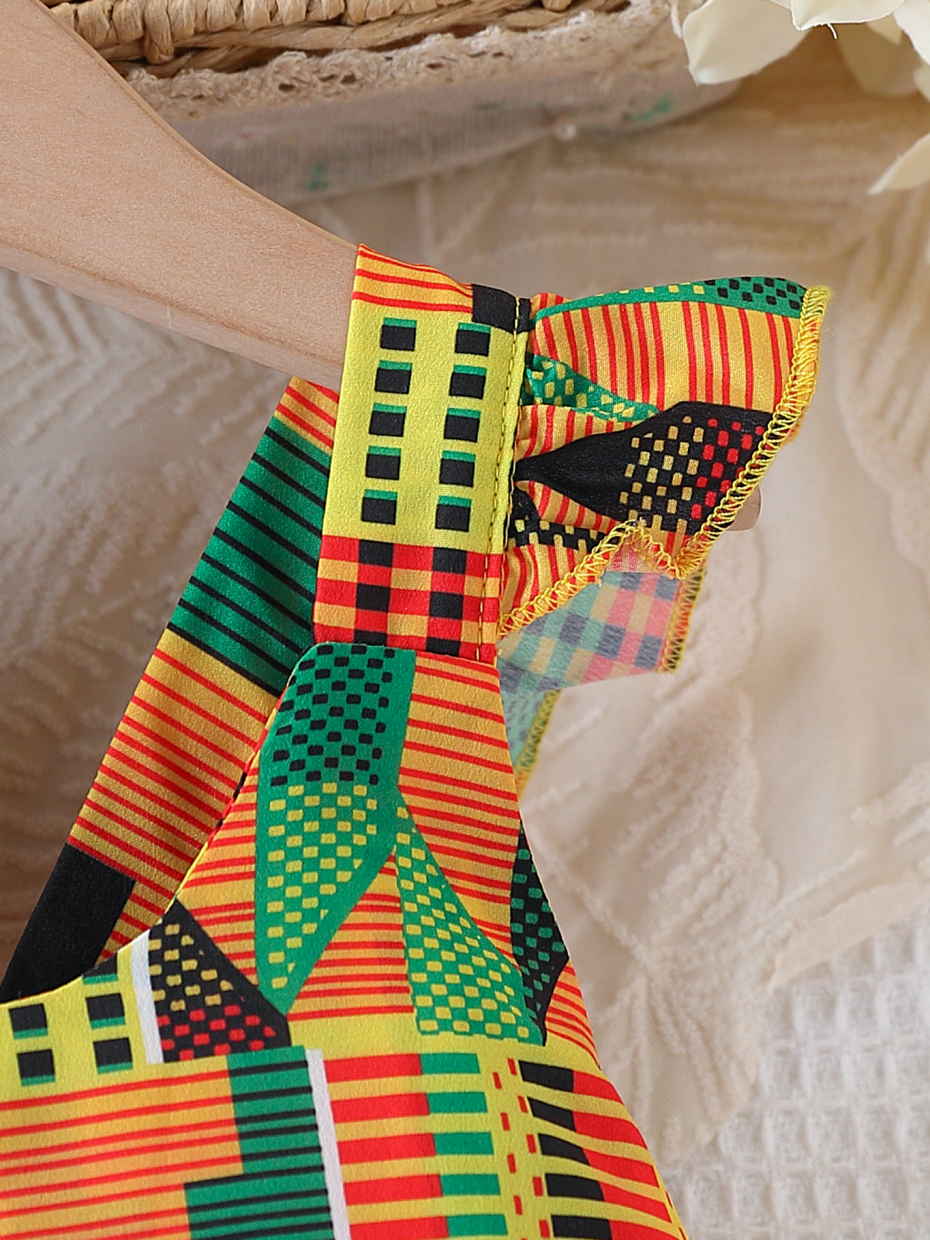 Girls summer African bohemian  - Ethnic Fashion Dress 评论和价格