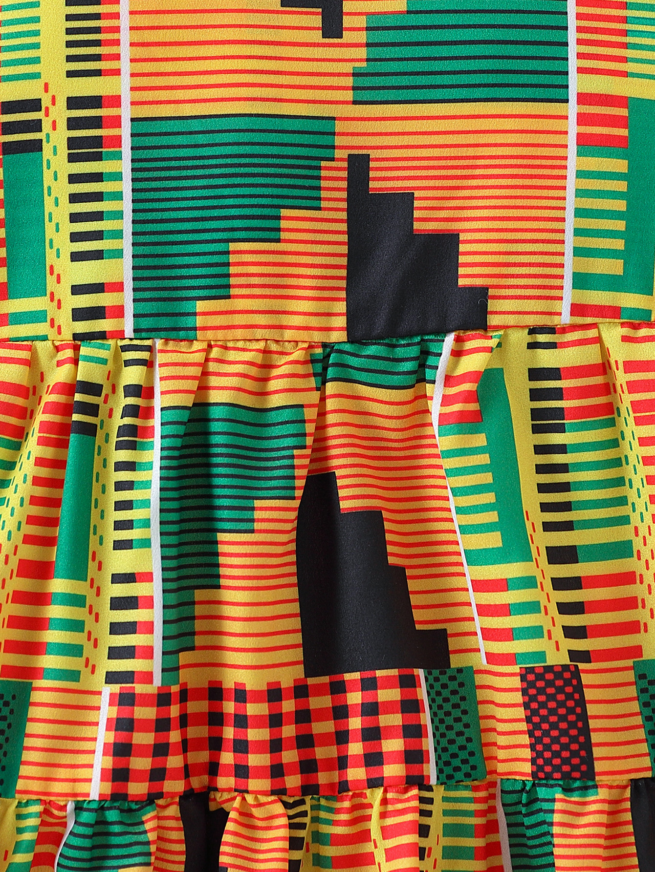 Girls summer African bohemian  - Ethnic Fashion Dress 评论和价格