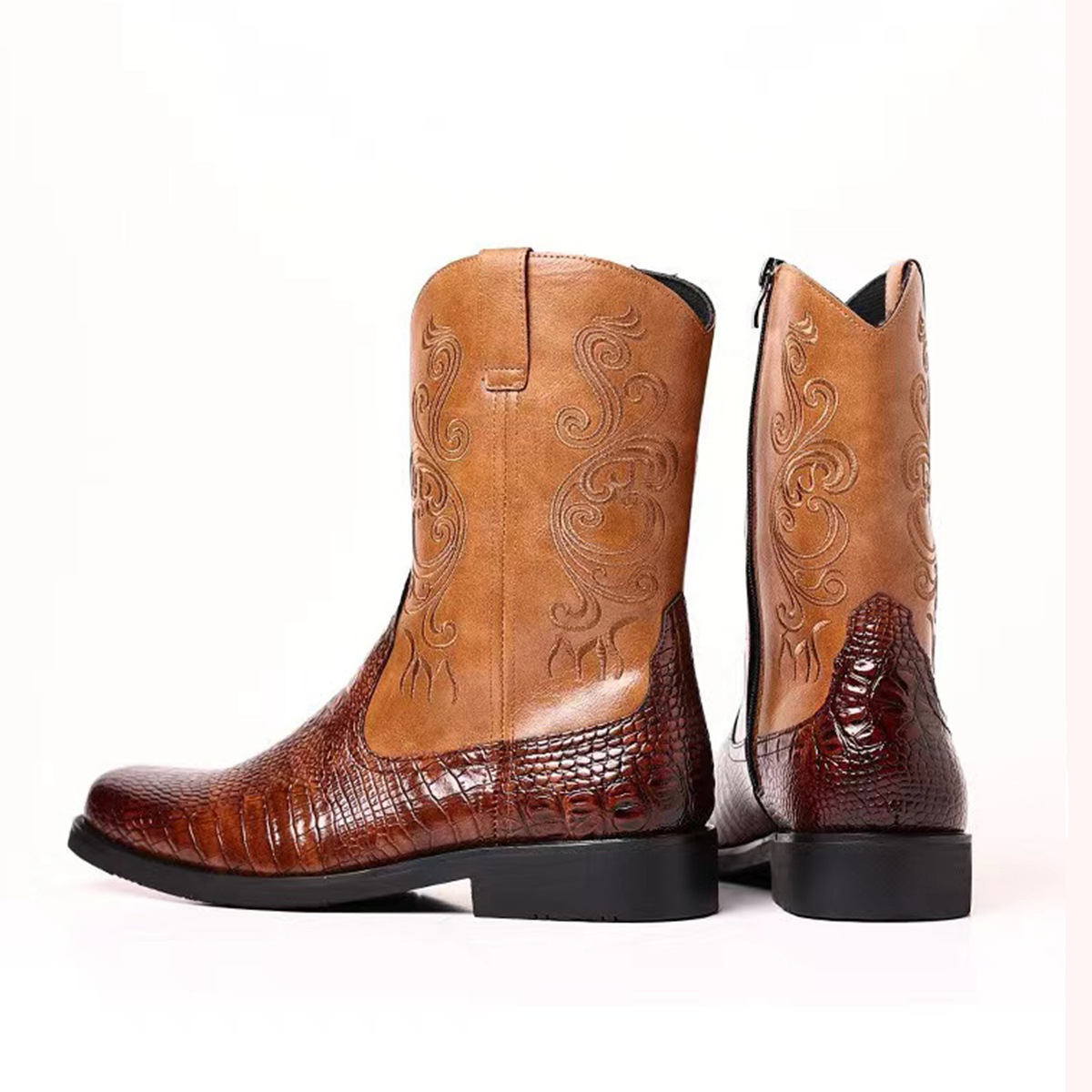 Fashionable Embossed Casual Me - Ethnic And Fashion 评论和价格