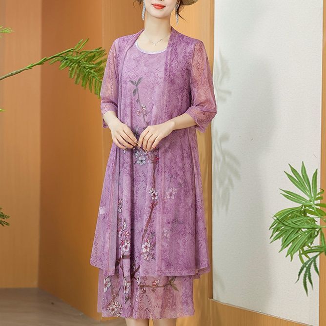 Summer New Super Fairy Ethnic  - Ethnic Fashion Dress 评论和价格