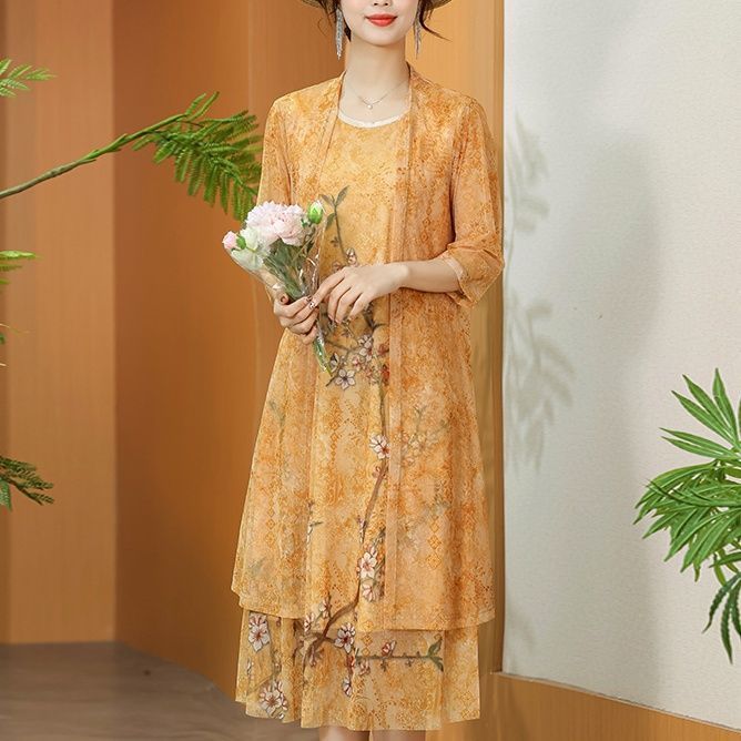 Summer New Super Fairy Ethnic  - Ethnic Fashion Dress 评论和价格
