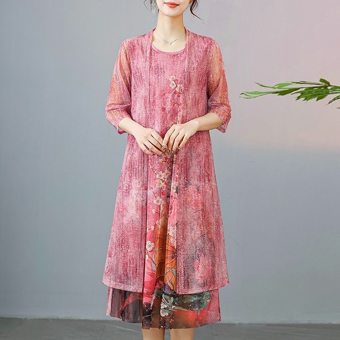 Summer New Super Fairy Ethnic  - Ethnic Fashion Dress 评论和价格