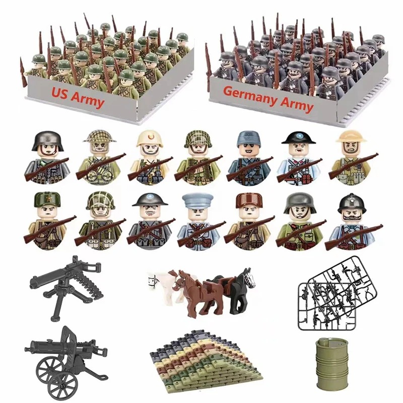 World War II Infantry, Militar - Ethnic Fashion World 评论和价格