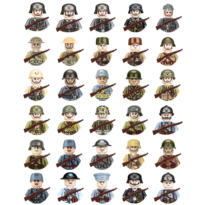 World War II Infantry, Militar - Ethnic Fashion World 评论和价格