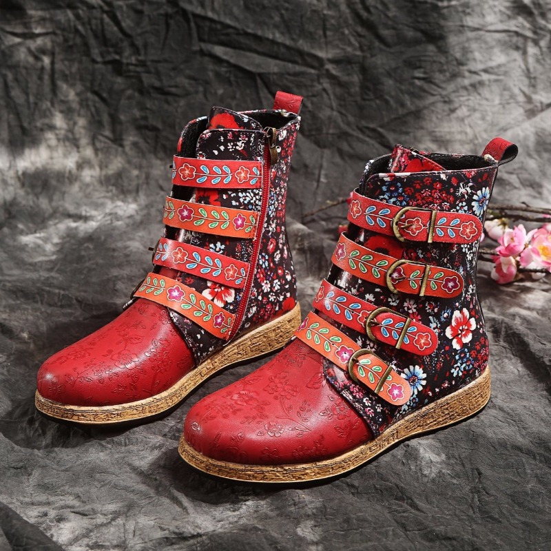Brand Women's Boots 2026 Sprin - Ethnic And Fashion 评论和价格