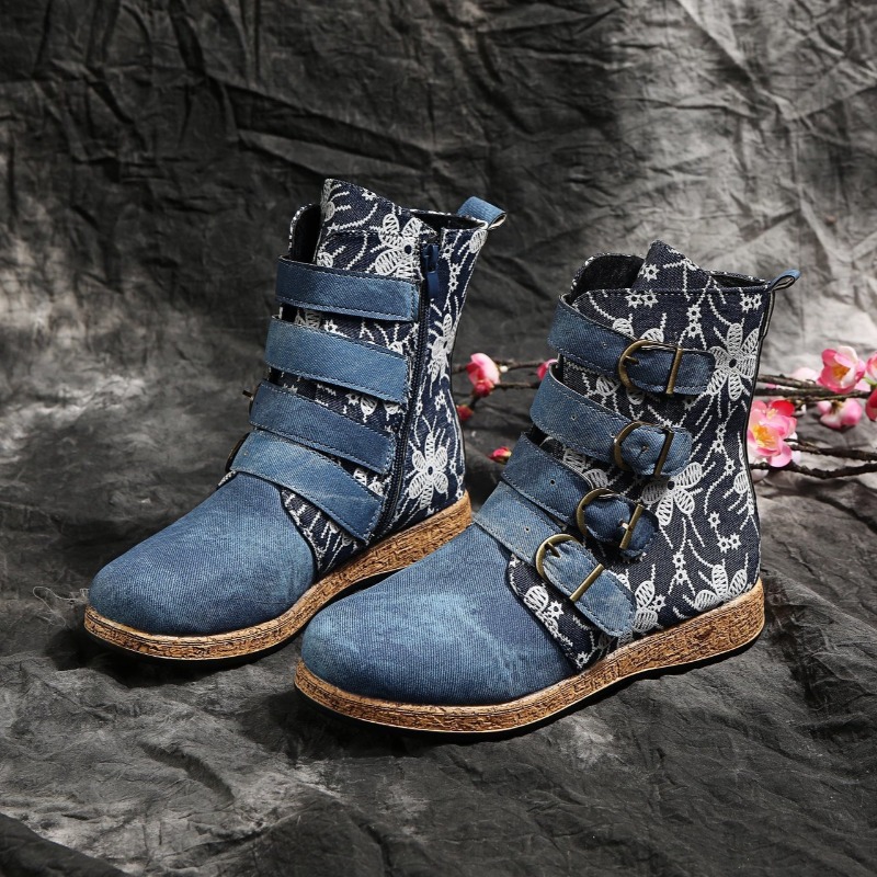 Brand Women's Boots 2026 Sprin - Ethnic And Fashion 评论和价格
