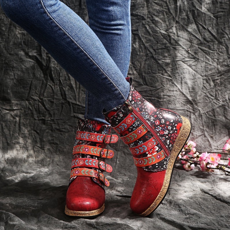Brand Women's Boots 2026 Sprin - Ethnic And Fashion 评论和价格