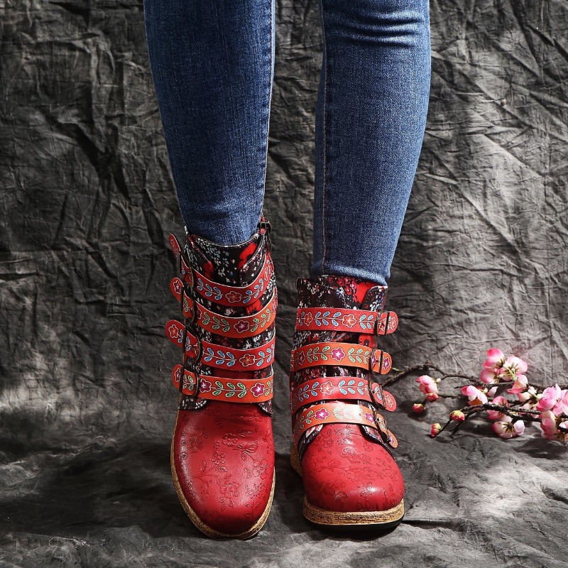 Brand Women's Boots 2026 Sprin - Ethnic And Fashion 评论和价格