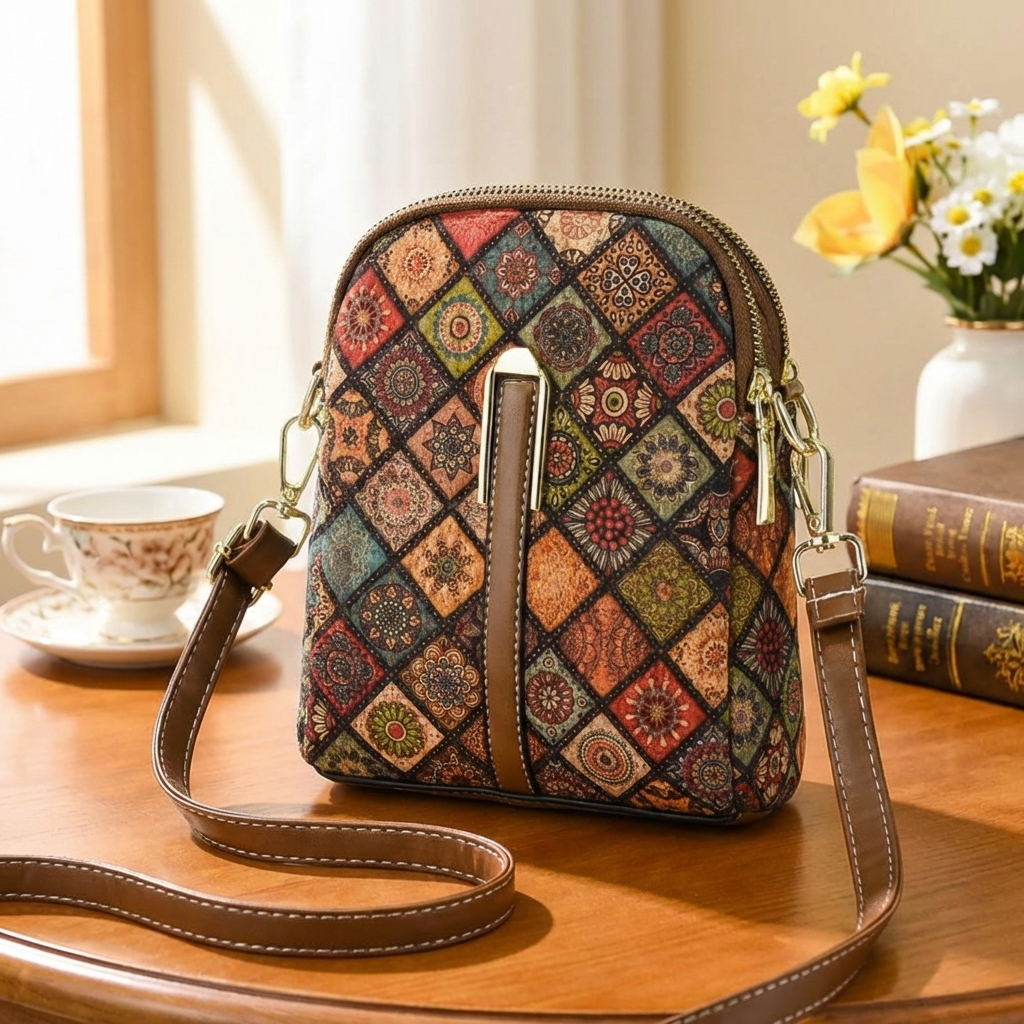 Fashion Bohemian Style Printed - Ethnic Fashion For Ladies 评论和价格