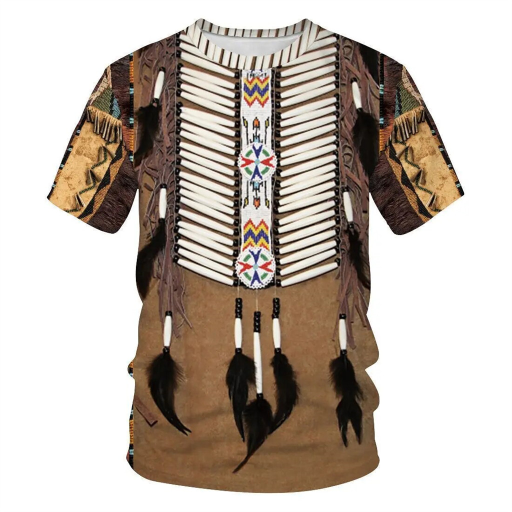 Summer Indian Ethnic Style 3D  - Fashion Ethnic Indian Clothing 评论和价格