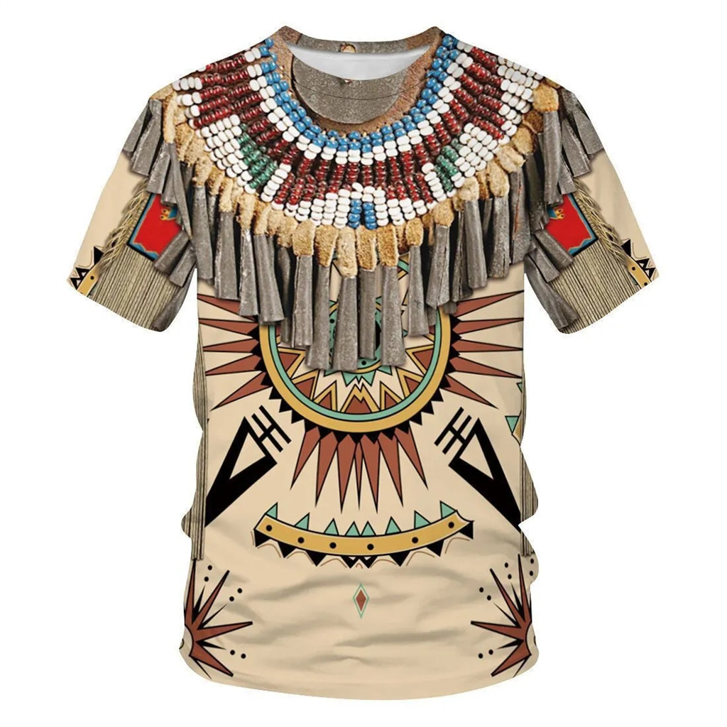 Summer Indian Ethnic Style 3D  - Fashion Ethnic Indian Clothing 评论和价格