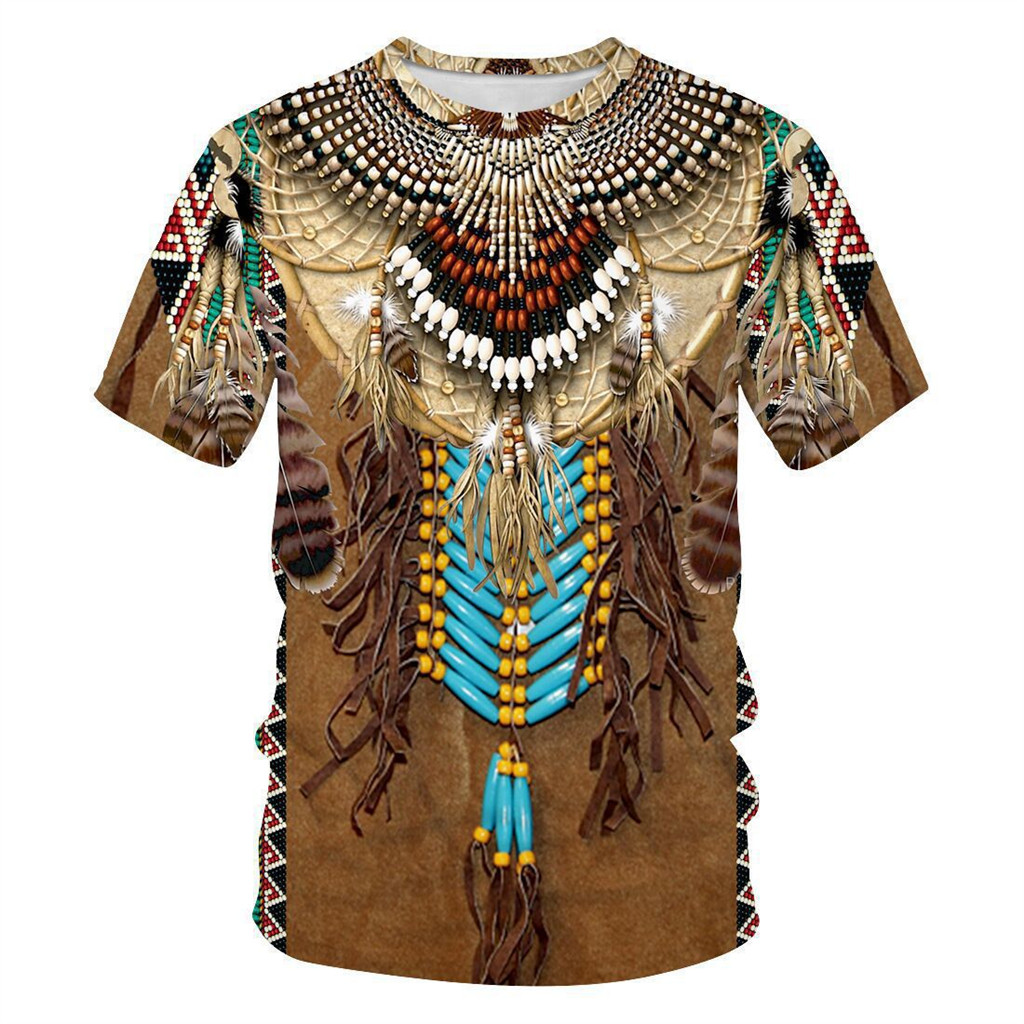 Summer Indian Ethnic Style 3D  - Fashion Ethnic Indian Clothing 评论和价格
