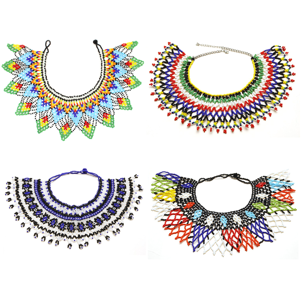 2025 New Trending Colorful Bea - Ethnic Fashion Trends 2025 评论和价格