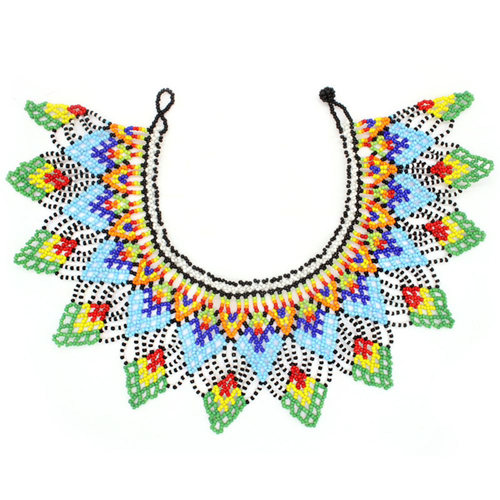 2025 New Trending Colorful Bea - Ethnic Fashion Trends 2025 评论和价格