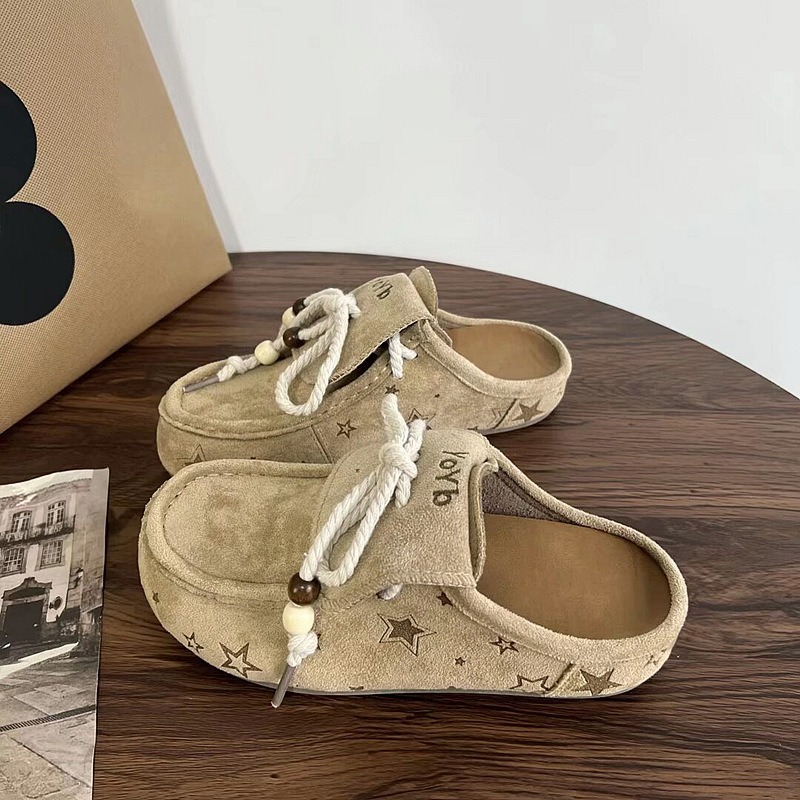 Flats Platform Women Slippers  - Ethnic Fashion Trends 2025 评论和价格
