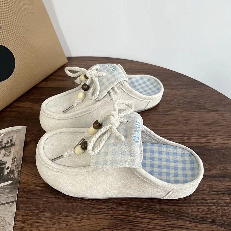 Flats Platform Women Slippers  - Ethnic Fashion Trends 2025 评论和价格