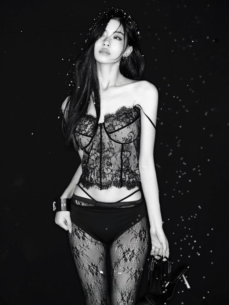 2026 New Fashionable Black Lac - Ethnic Fashion For Ladies 评论和价格