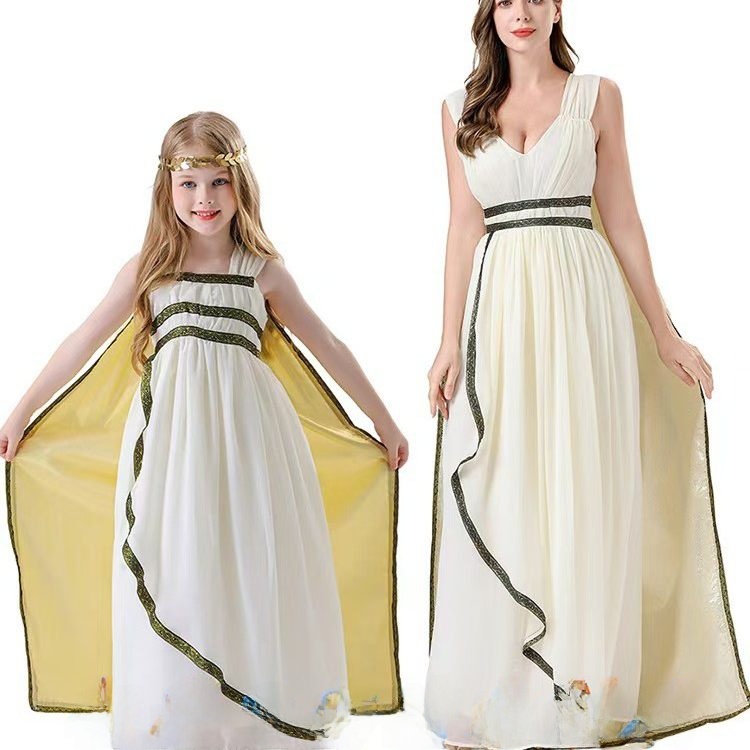 Halloween Goddess Long Dress A - Fashion Ethnic Indian Clothing 评论和价格