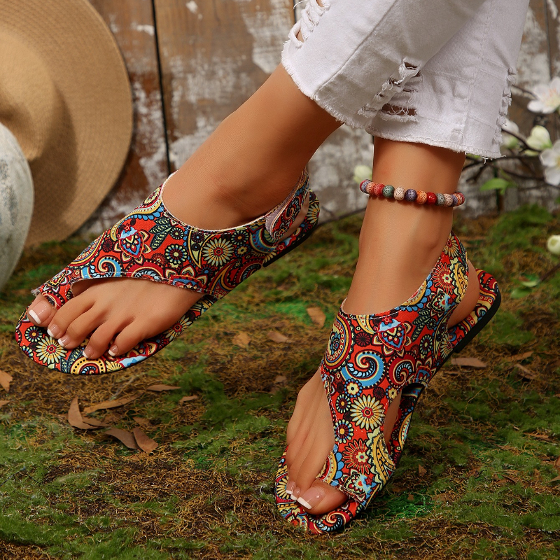 2026 New Bohemian Print Design - Ethnic Fashion 评论和价格