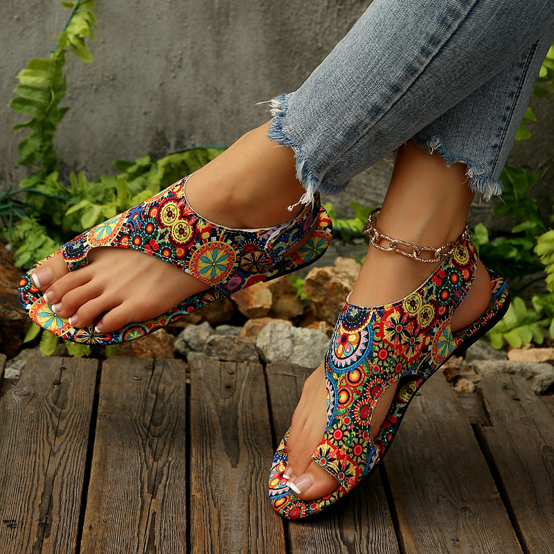 2026 New Bohemian Print Design - Ethnic Fashion 评论和价格
