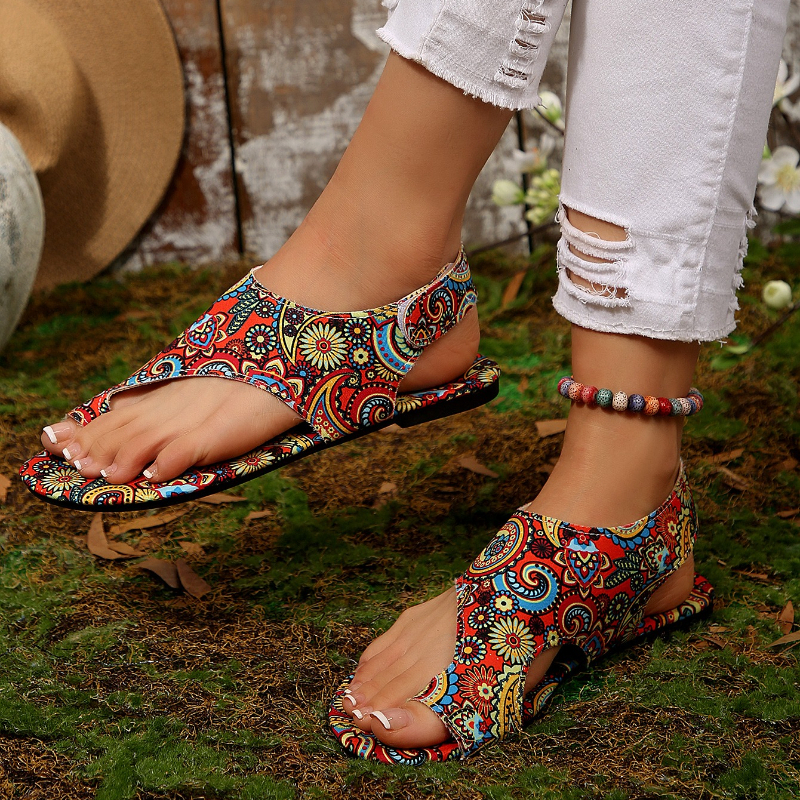 2026 New Bohemian Print Design - Ethnic Fashion 评论和价格