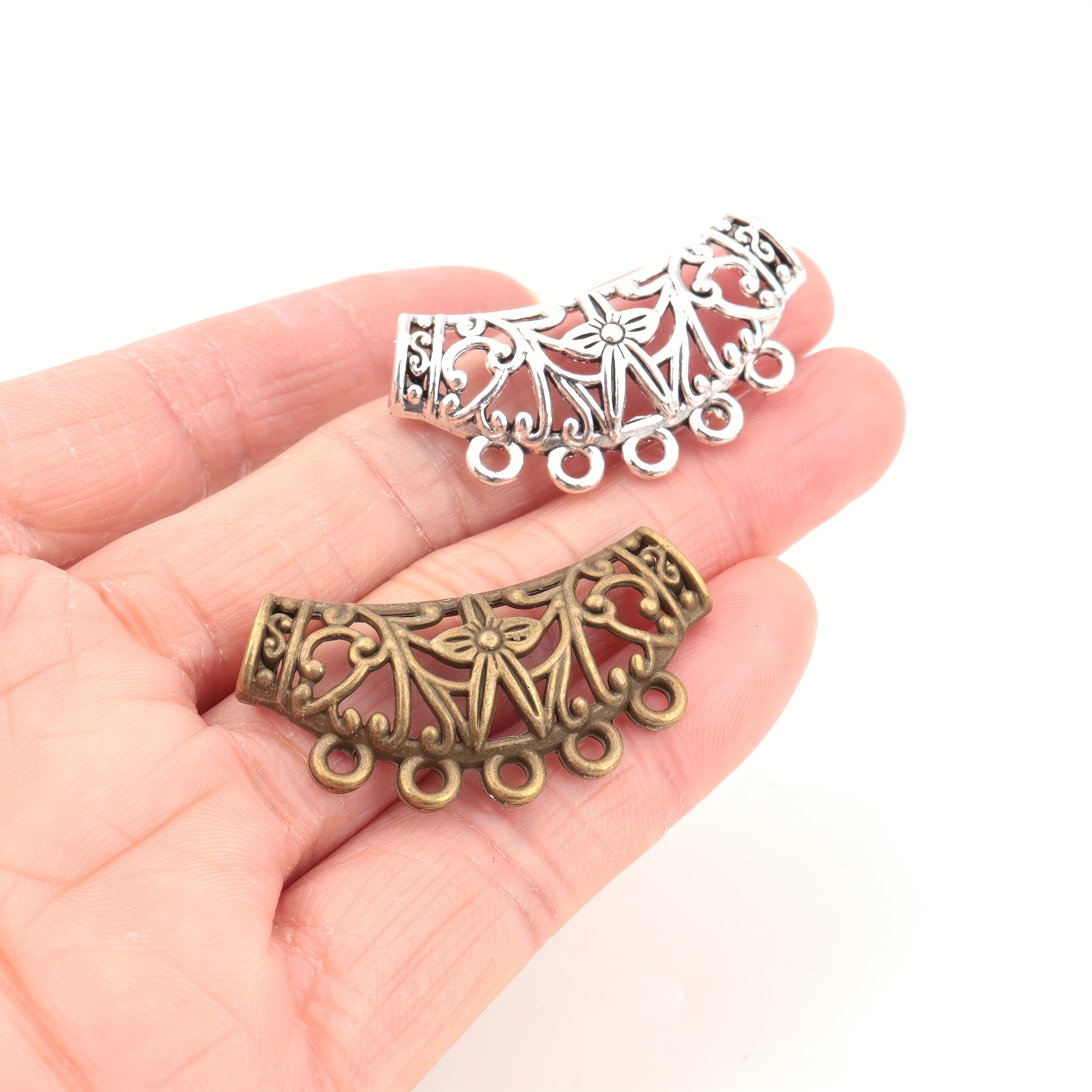 10 hollowed-out vintage patter - Ethnic Fashion Way 评论和价格