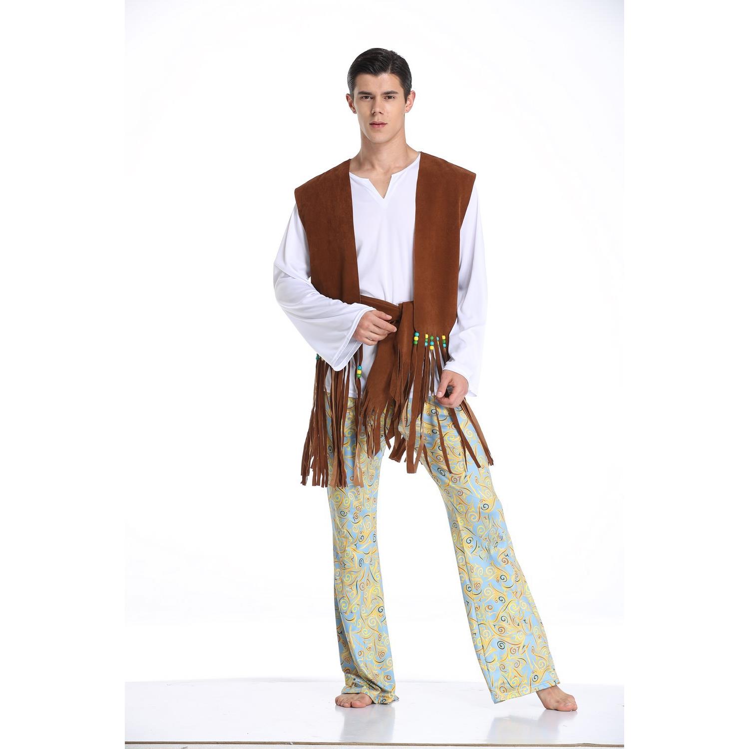 Adult Halloween Couple's Cloth - Fashion Ethnic Indian Clothing 评论和价格