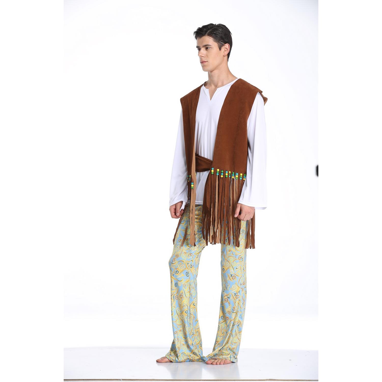 Adult Halloween Couple's Cloth - Fashion Ethnic Indian Clothing 评论和价格