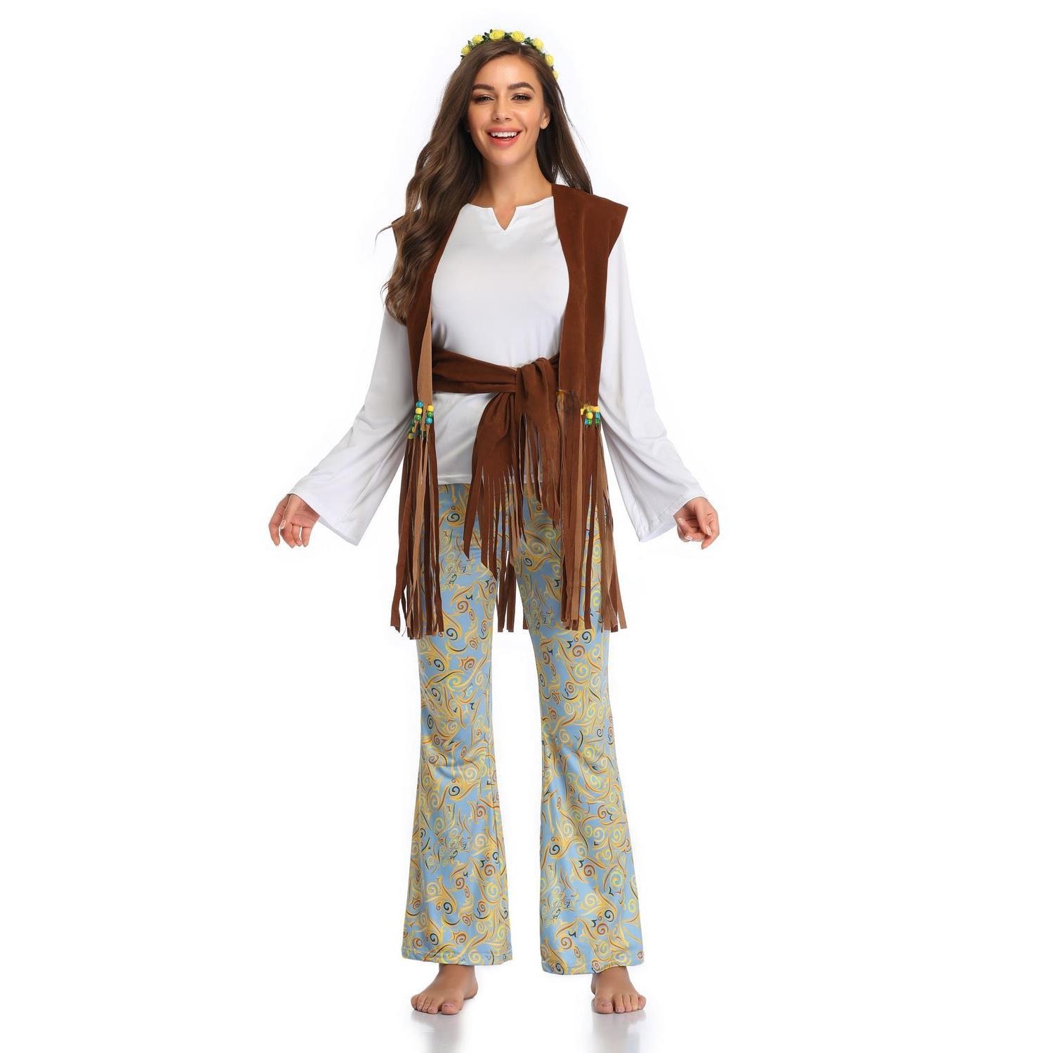 Adult Halloween Couple's Cloth - Fashion Ethnic Indian Clothing 评论和价格