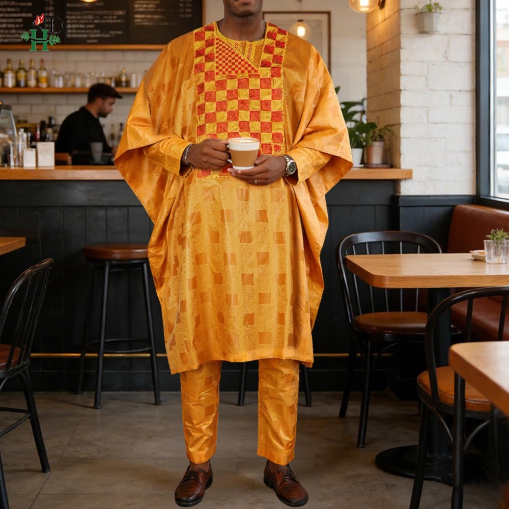H&D African Clothing For Man T - Boubou Men Africa 评论和价格